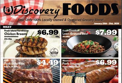 Discovery Foods Flyer January 25 to 31