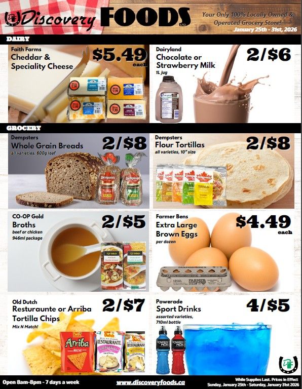 Discovery Foods Flyer January 25 to 31