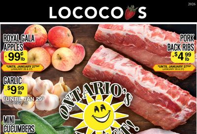 Lococo's Flyer January 26 to 29