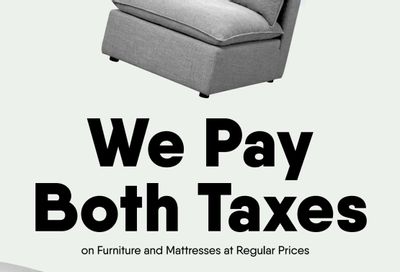 Meubles RD Flyer January 26 to February 1