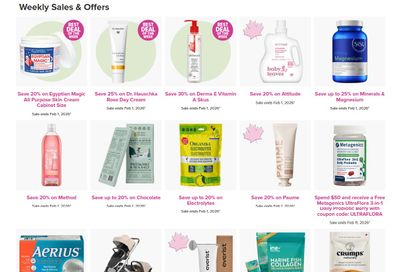 Well.ca Weekly Sales January 26 to February 1