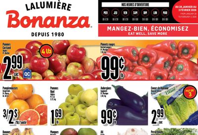 Bonanza Flyer January 28 to February 3