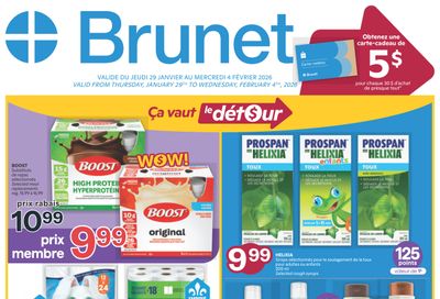 Brunet Flyer January 29 to February 4