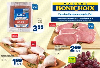 Marche Bonichoix Flyer January 29 to February 4