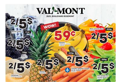 Val-Mont Flyer January 29 to February 4