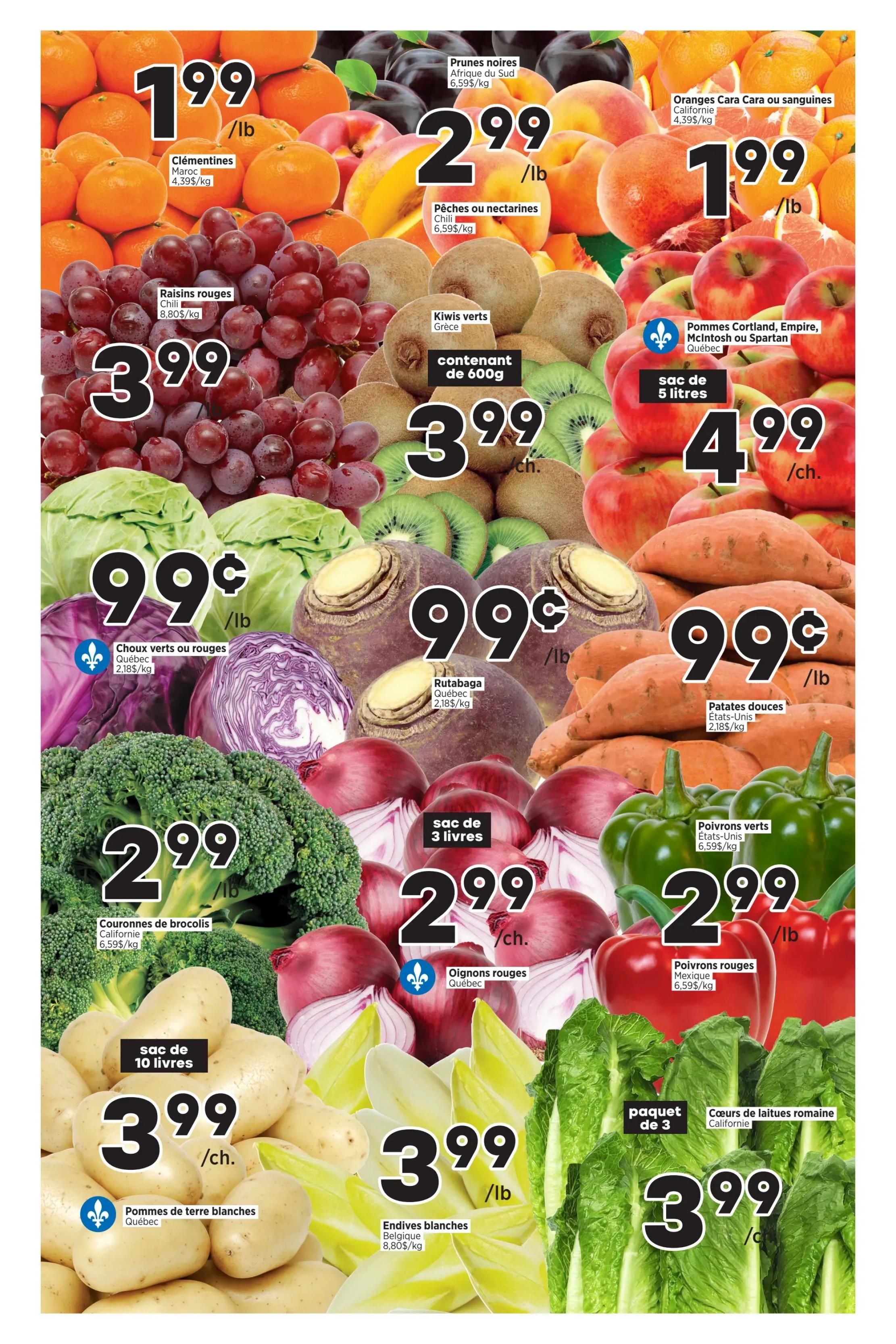 Val-Mont Flyer January 29 to February 4