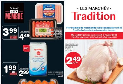 Marche Tradition (QC) Flyer January 29 to February 4