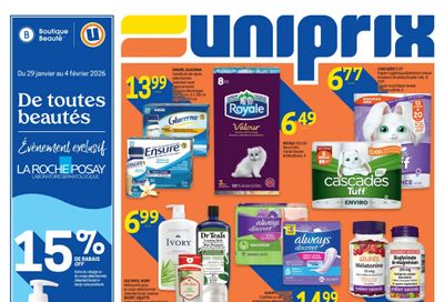Uniprix Flyer January 29 to February 4