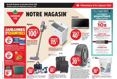 Canadian Tire (QC) Flyer January 29 to February 4