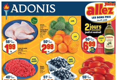 Adonis (QC) Flyer January 29 to February 4