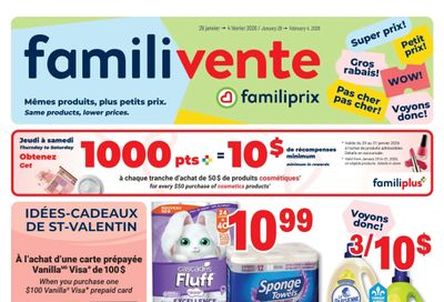 Familiprix Flyer January 29 to February 4