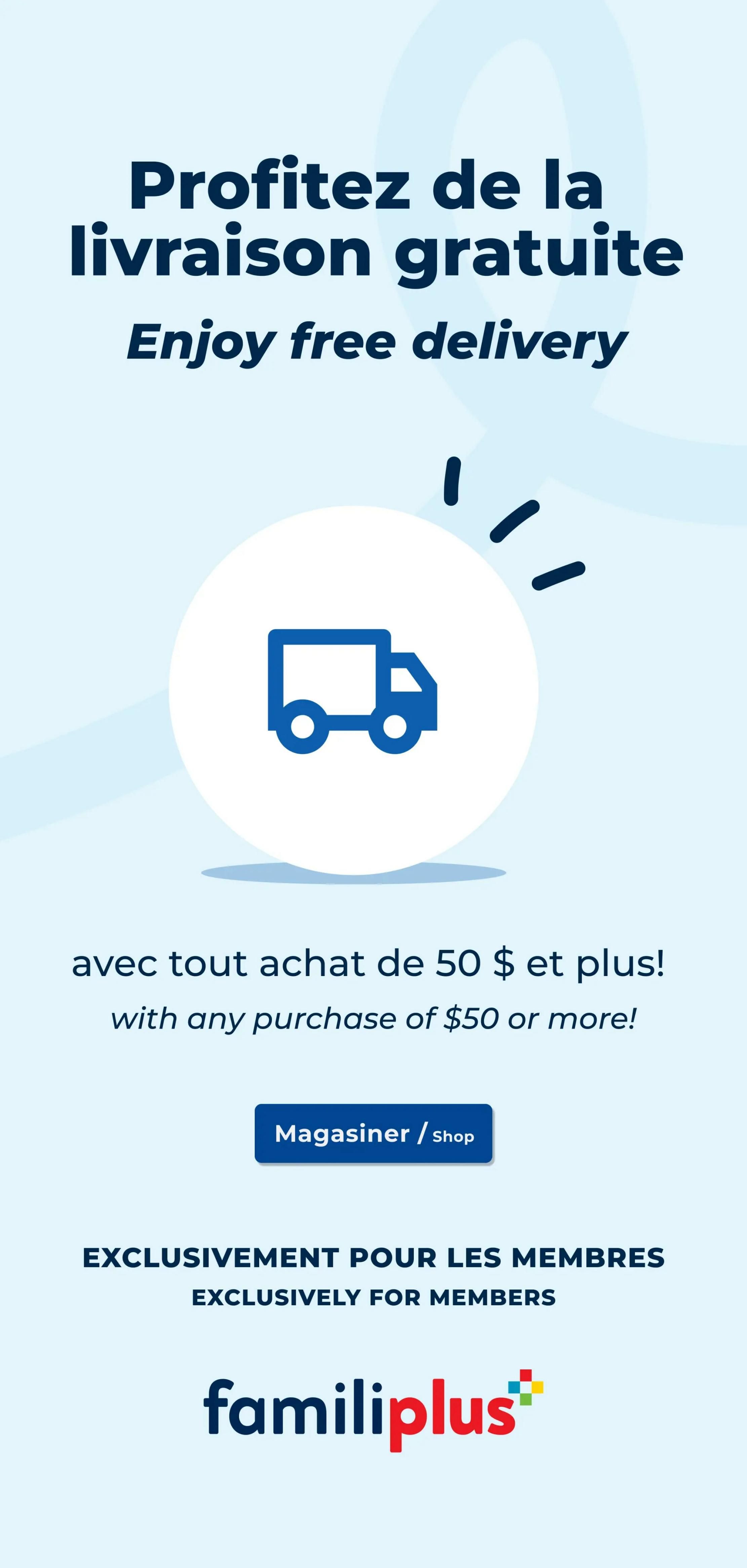 Familiprix Clinique Flyer January 29 to February 4