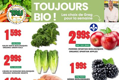 Marches Tau Produce Flyer January 26 to February 1