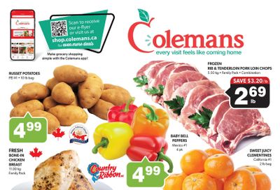 Coleman's Flyer January 29 to February 4