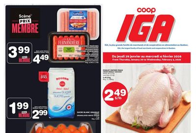 Coop IGA (QC) Flyer January 29 to February 4