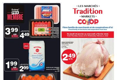 Marche Tradition (NB) Flyer January 29 to February 4