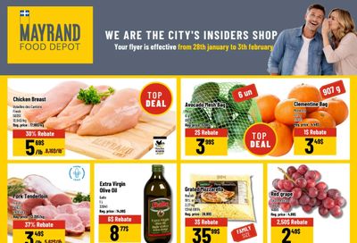 Mayrand Flyer January 28 to February 3