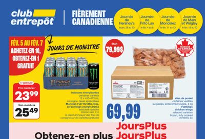 Wholesale Club (QC) Flyer January 29 to February 18