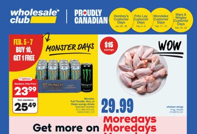 Wholesale Club (ON) Flyer January 29 to February 18
