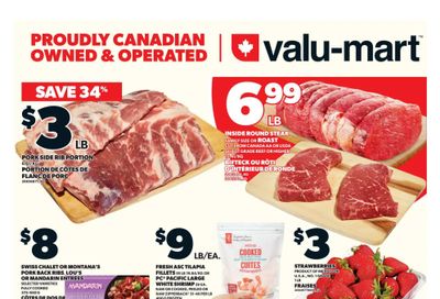 Valu-mart Flyer January 29 to February 4