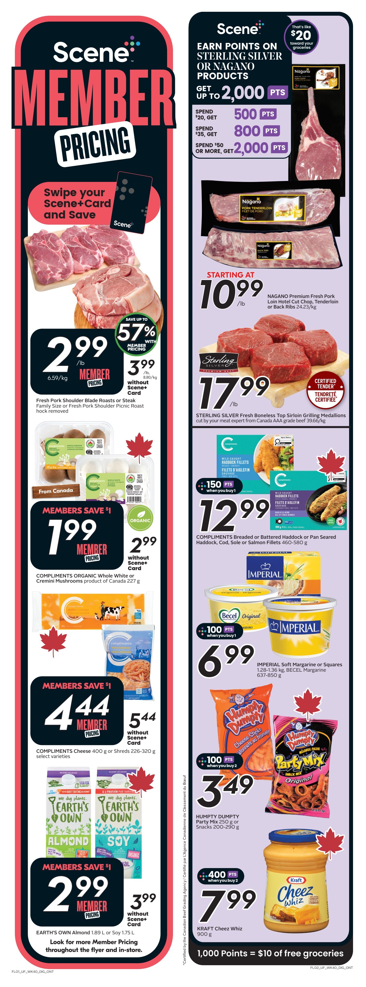 Sobeys Urban Fresh Flyer January 29 to February 4