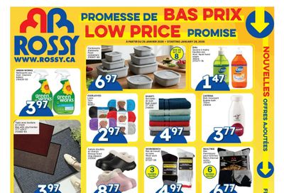 Rossy Low Price Promise Flyer January 29 to February 4