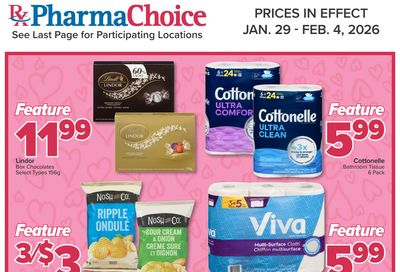PharmaChoice (ON & Atlantic) Flyer January 29 to February 4