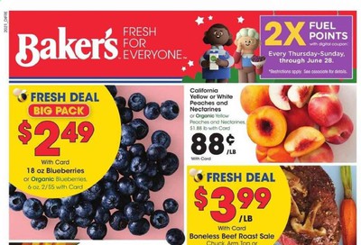 Baker's Weekly Ad & Flyer June 24 to 30