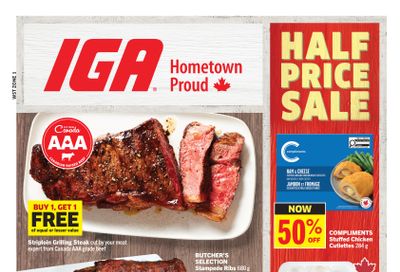 IGA (AB, BC) Flyer January 29 to February 4