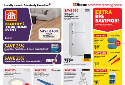 Home Hardware Building Centre (BC) Flyer January 29 to February 11