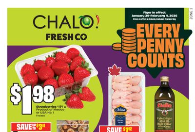 Chalo! FreshCo (ON) Flyer January 29 to February 4