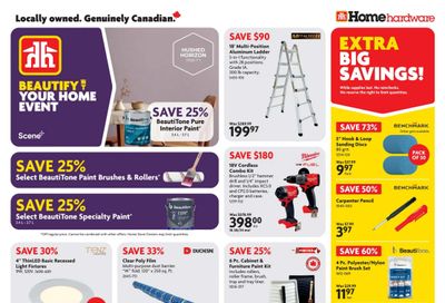Home Hardware (BC) Flyer January 29 to February 11