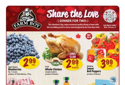 Farm Boy Flyer January 29 to February 4