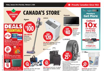 Canadian Tire (ON) Flyer January 30 to February 5