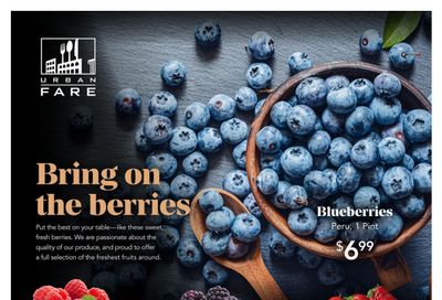 Urban Fare Flyer January 29 to February 4