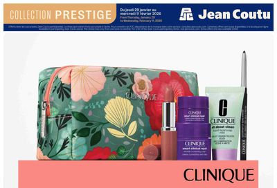 Jean Coutu Beauty Flyer January 29 to February 11