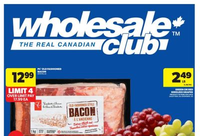 Real Canadian Wholesale Club Flyer January 29 to February 4