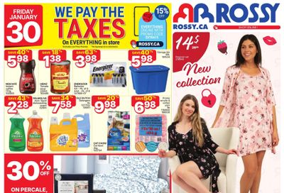 Rossy Flyer January 29 to February 11