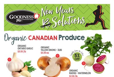 Goodness Me Flyer January 28 to February 3