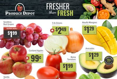Produce Depot Flyer January 28 to February 3