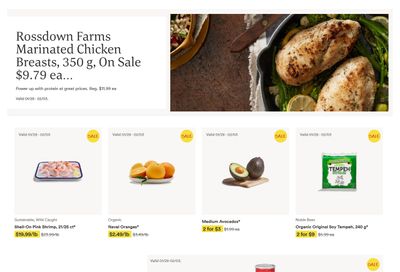 Whole Foods Market (ON) Flyer January 28 to February 3