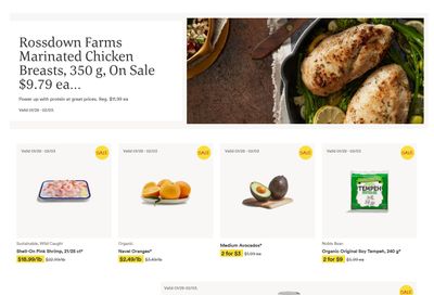 Whole Foods Market (West) Flyer January 28 to February 3