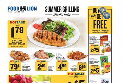 Food Lion Weekly Ad & Flyer June 24 to 30