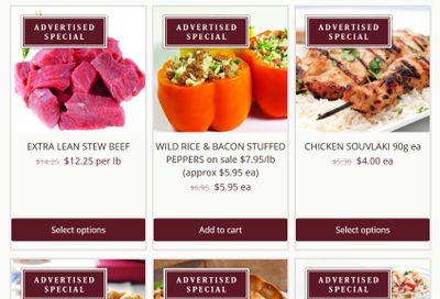 T-Bone's Flyer January 28 to February 3