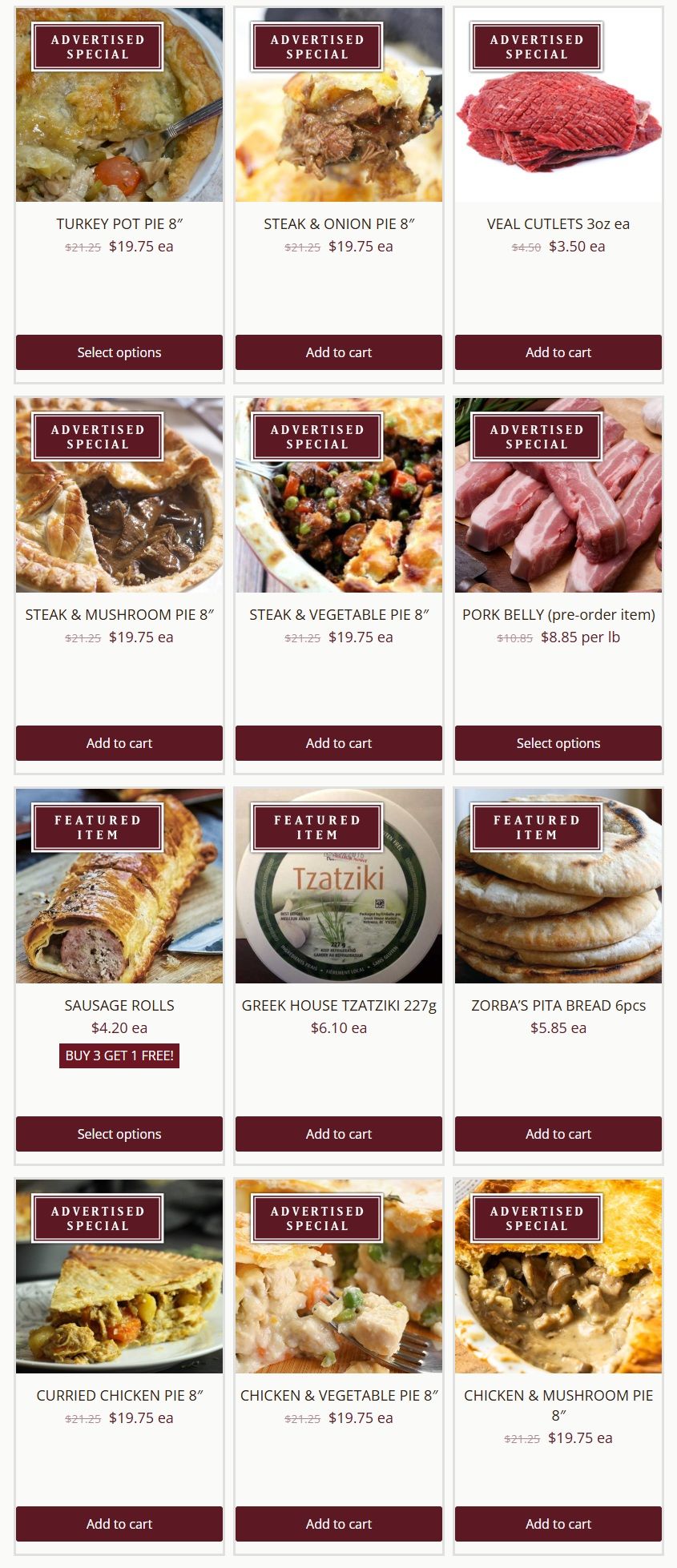 T-Bone's Flyer January 28 to February 3