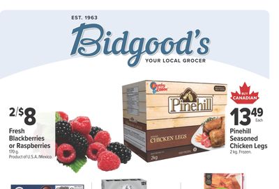 Bidgood's Flyer January 29 to February 4