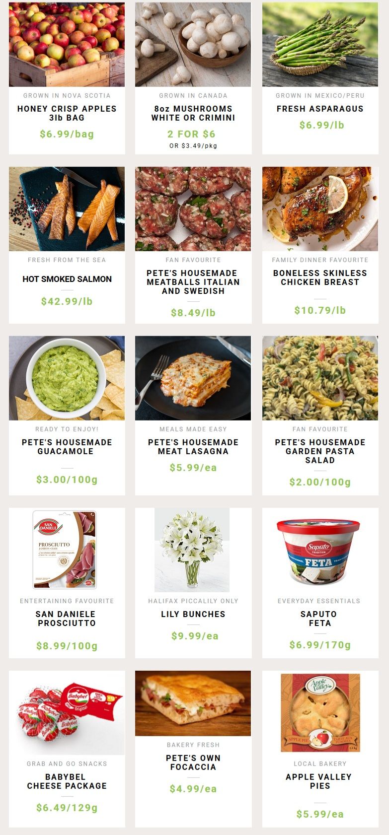 Pete's Fine Foods Flyer January 29 to February 4