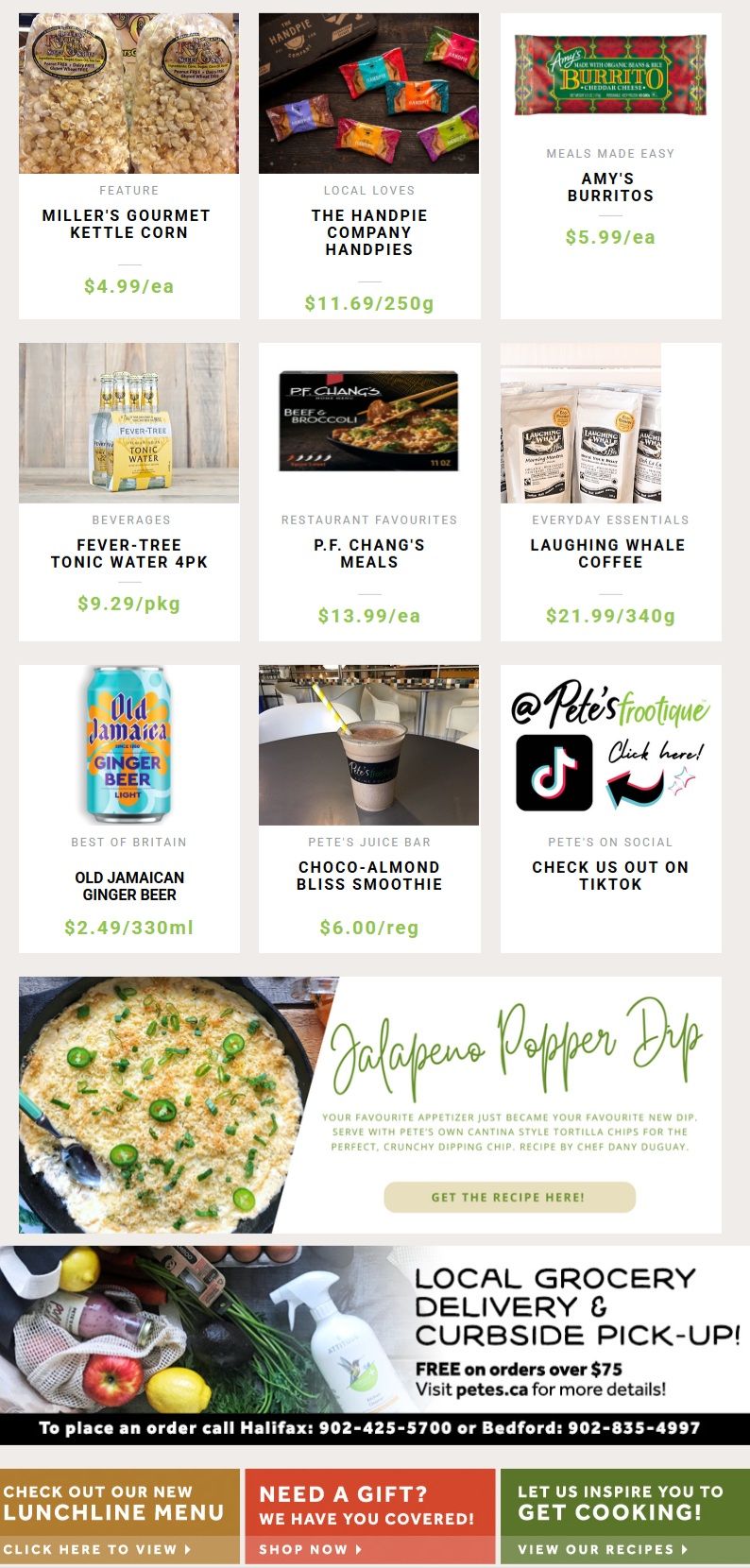Pete's Fine Foods Flyer January 29 to February 4