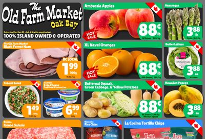 The Old Farm Market (Victoria) Flyer January 29 to February 4