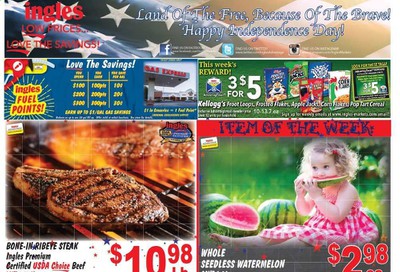 Ingles Weekly Ad & Flyer June 24 to 30